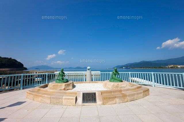 小浜港 人魚の像
(c)YOSHITSUGU NISHIGAKI/SEBUN PHOTO