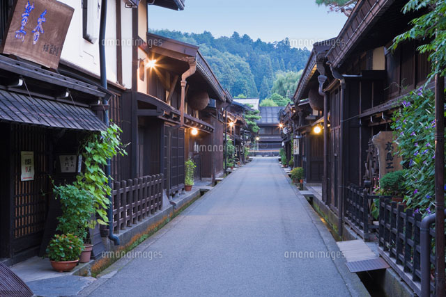 上三之町夕景
(c)YOSHITSUGU NISHIGAKI/SEBUN PHOTO