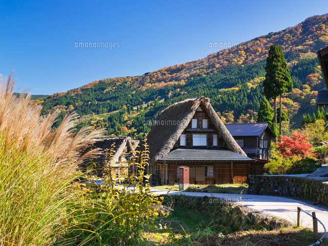 秋の五箇山相倉合掌集落
(c)YOSHITSUGU NISHIGAKI/SEBUN PHOTO