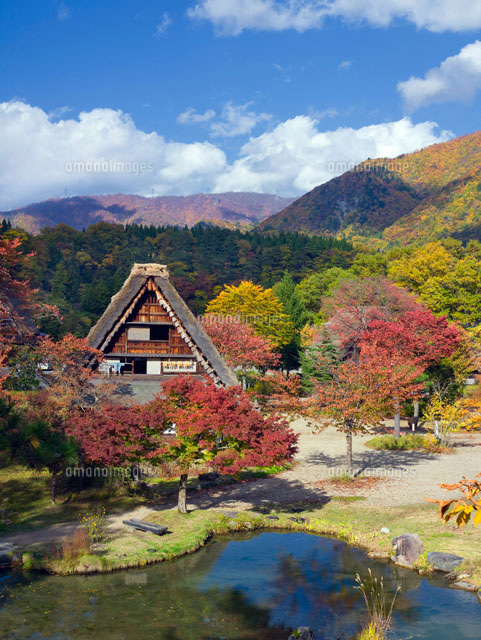 秋の白川郷合掌集落
(c)YOSHITSUGU NISHIGAKI/SEBUN PHOTO