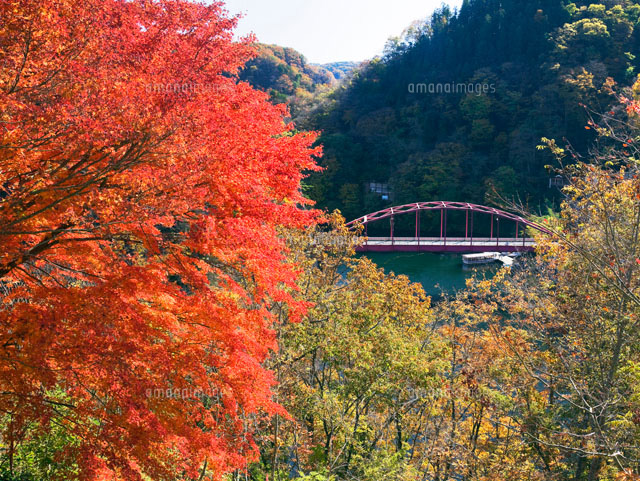 秋の帝釈峡と神龍湖
(c)YOSHITSUGU NISHIGAKI/SEBUN PHOTO