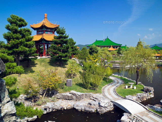 燕趙園
(c)YOSHITSUGU NISHIGAKI/SEBUN PHOTO