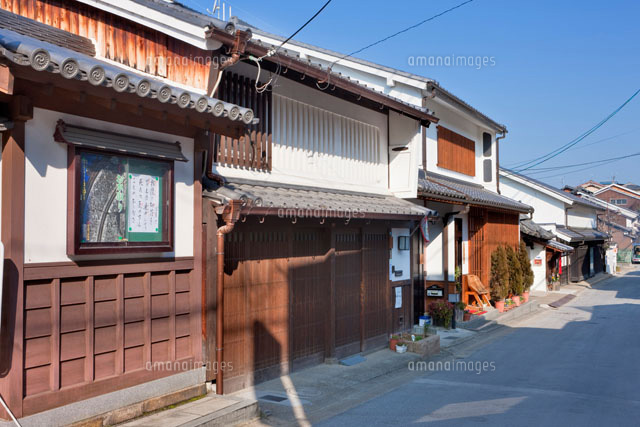 奈良町の町並み
(c)YOSHITSUGU NISHIGAKI/SEBUN PHOTO