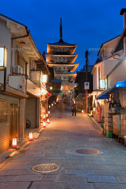 八坂の塔夜景
(c)YOSHITSUGU NISHIGAKI/SEBUN PHOTO
