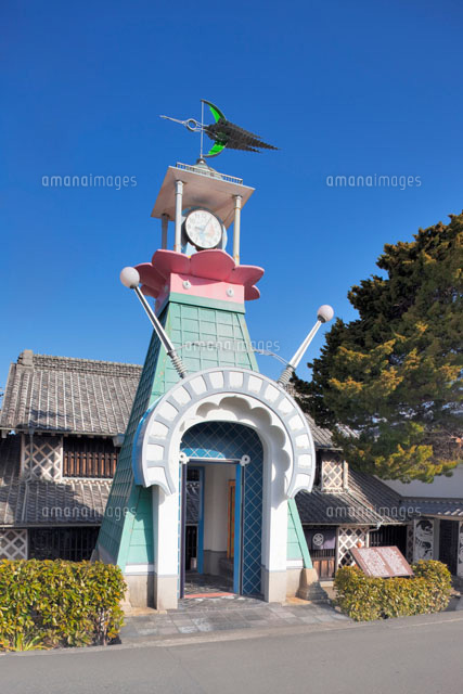 明治商家 中瀬邸の時計台
(c)YOSHITSUGU NISHIGAKI/SEBUN PHOTO