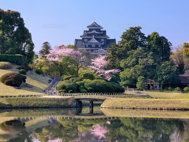 桜咲く後楽園より岡山城
(c)YOSHITSUGU NISHIGAKI/SEBUN PHOTO