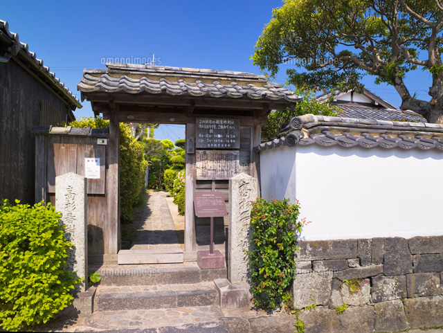 菊屋横町 高杉晋作誕生地
(c)YOSHITSUGU NISHIGAKI/SEBUN PHOTO