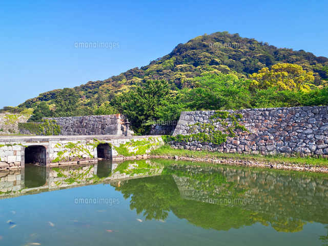 萩城跡と指月山
(c)YOSHITSUGU NISHIGAKI/SEBUN PHOTO