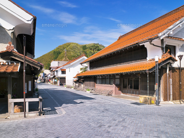 津和野の町並み 殿町
(c)YOSHITSUGU NISHIGAKI/SEBUN PHOTO