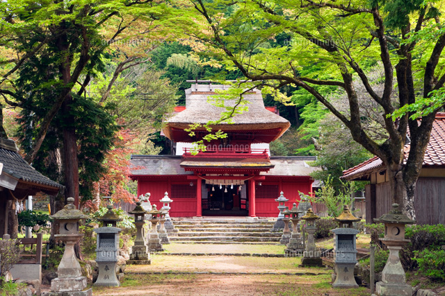 鷲原八幡宮 楼門
(c)YOSHITSUGU NISHIGAKI/SEBUN PHOTO