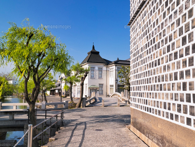 倉敷の町並み 美観地区
(c)YOSHITSUGU NISHIGAKI/SEBUN PHOTO