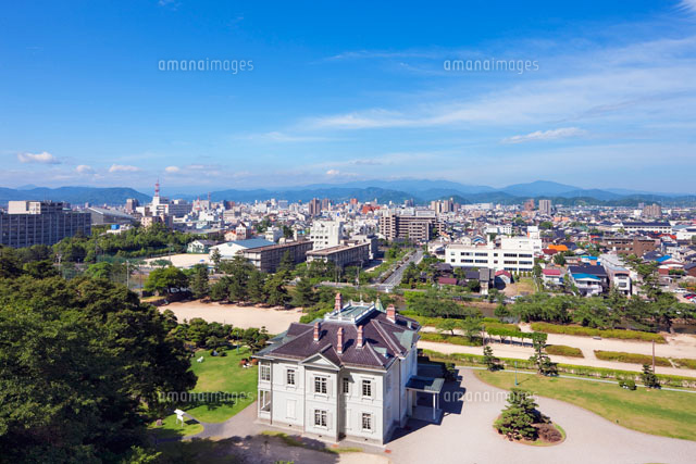 仁風閣と鳥取市街
(c)YOSHITSUGU NISHIGAKI/SEBUN PHOTO
