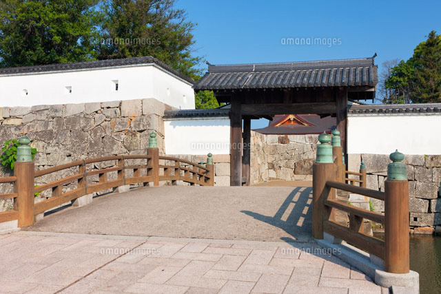 赤穂城跡と大手門
(c)YOSHITSUGU NISHIGAKI/SEBUN PHOTO