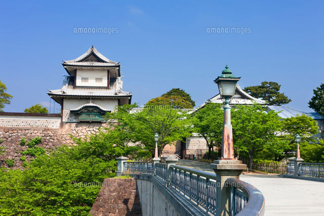 新緑の金沢城石川門
(c)YOSHITSUGU NISHIGAKI/SEBUN PHOTO