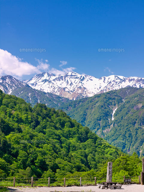 新緑の白山
(c)YOSHITSUGU NISHIGAKI/SEBUN PHOTO