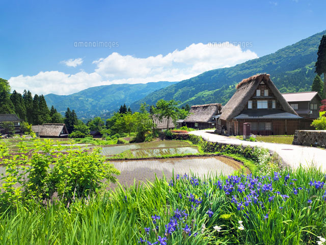 五箇山相倉合掌集落
(c)YOSHITSUGU NISHIGAKI/SEBUN PHOTO