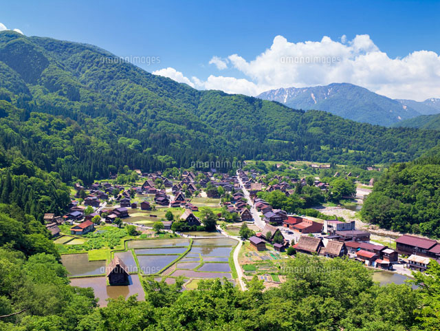 白川郷合掌集落
(c)YOSHITSUGU NISHIGAKI/SEBUN PHOTO