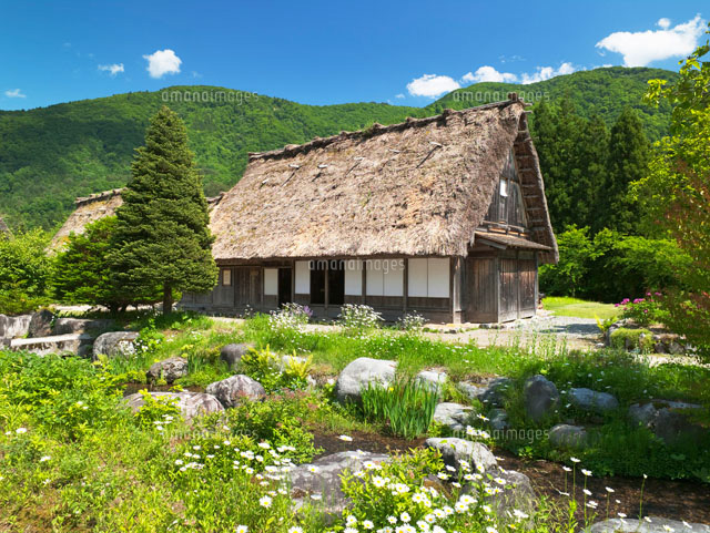 白川郷合掌集落
(c)YOSHITSUGU NISHIGAKI/SEBUN PHOTO