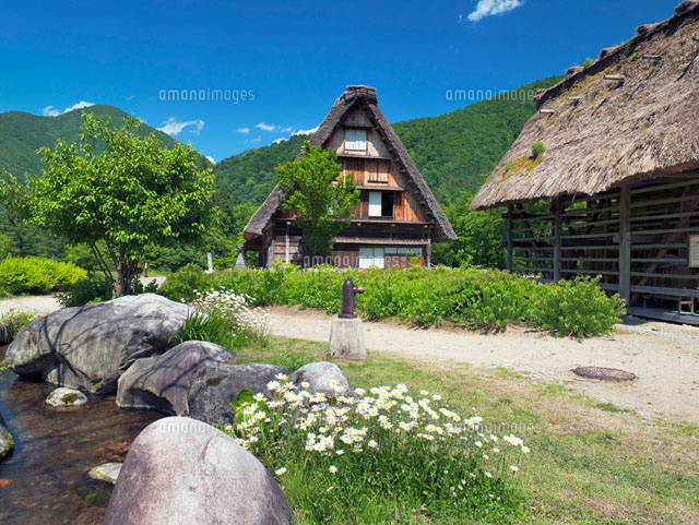 白川郷合掌集落
(c)YOSHITSUGU NISHIGAKI/SEBUN PHOTO