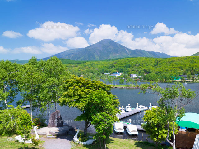 白樺湖と蓼科山
(c)YOSHITSUGU NISHIGAKI/SEBUN PHOTO