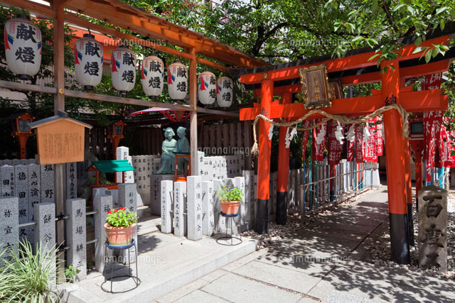 お初天神.露天神社
(c)YOSHITSUGU NISHIGAKI/SEBUN PHOTO