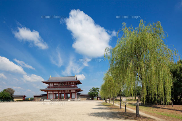 朱雀門
(c)YOSHITSUGU NISHIGAKI/SEBUN PHOTO