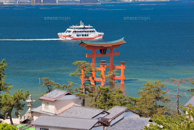 厳島神社大鳥居
(c)YOSHITSUGU NISHIGAKI/SEBUN PHOTO