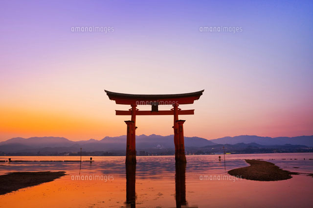 厳島神社大鳥居夜景
(c)YOSHITSUGU NISHIGAKI/SEBUN PHOTO