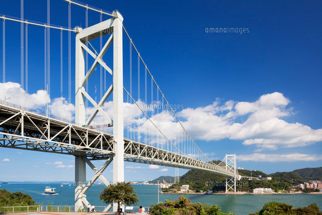 関門橋
(c)YOSHITSUGU NISHIGAKI/SEBUN PHOTO