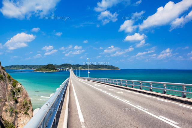 角島大橋と角島
(c)YOSHITSUGU NISHIGAKI/SEBUN PHOTO
