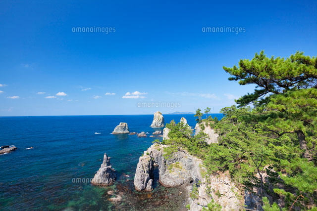 青海島
(c)YOSHITSUGU NISHIGAKI/SEBUN PHOTO