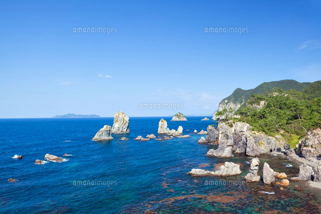 青海島
(c)YOSHITSUGU NISHIGAKI/SEBUN PHOTO