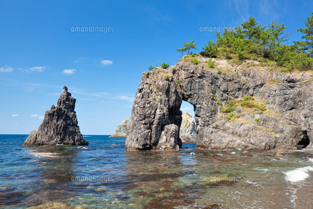 青海島
(c)YOSHITSUGU NISHIGAKI/SEBUN PHOTO
