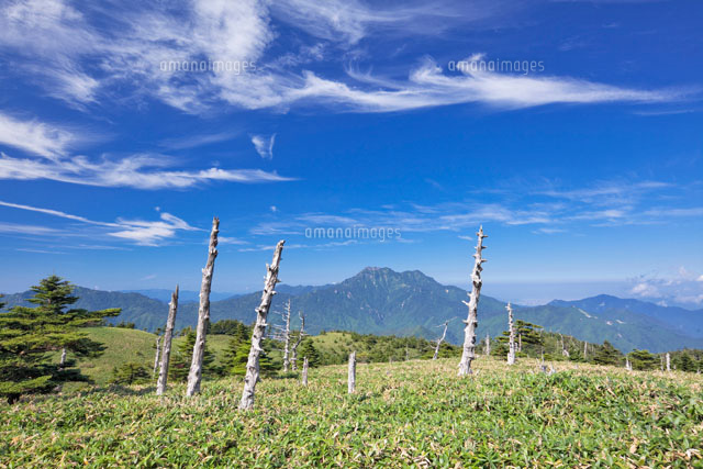 瓶ヶ森より石鎚山
(c)YOSHITSUGU NISHIGAKI/SEBUN PHOTO