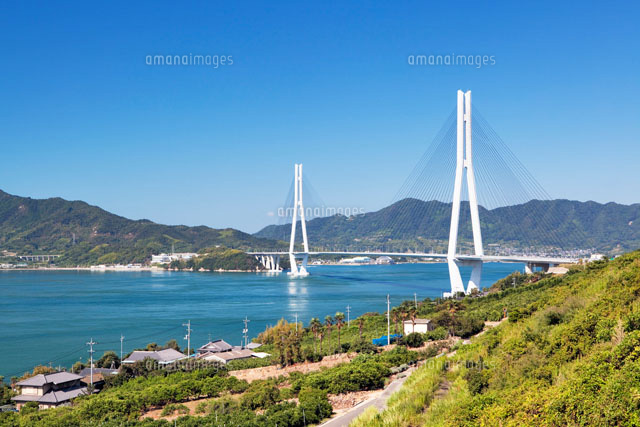 生口島より望む多々羅大橋
(c)YOSHITSUGU NISHIGAKI/SEBUN PHOTO