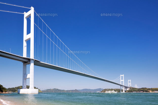 来島海峡大橋
(c)YOSHITSUGU NISHIGAKI/SEBUN PHOTO