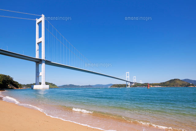 来島海峡大橋
(c)YOSHITSUGU NISHIGAKI/SEBUN PHOTO