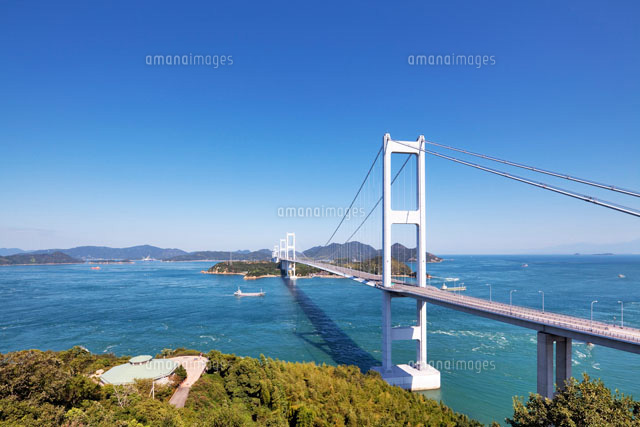 糸山公園より望む来島海峡大橋
(c)YOSHITSUGU NISHIGAKI/SEBUN PHOTO