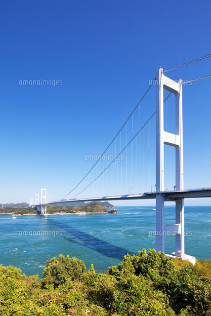 糸山公園より望む来島海峡大橋
(c)YOSHITSUGU NISHIGAKI/SEBUN PHOTO