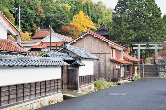 秋の代官所跡 石見銀山
(c)YOSHITSUGU NISHIGAKI/SEBUN PHOTO