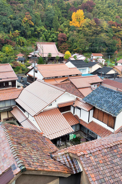 石見銀山の町並み
(c)YOSHITSUGU NISHIGAKI/SEBUN PHOTO