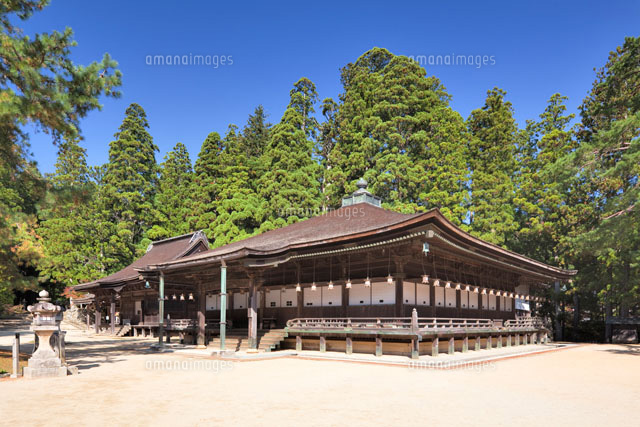 高野山 御影堂
(c)YOSHITSUGU NISHIGAKI/SEBUN PHOTO
