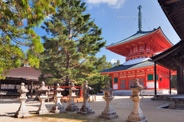 高野山 根本大塔
(c)YOSHITSUGU NISHIGAKI/SEBUN PHOTO