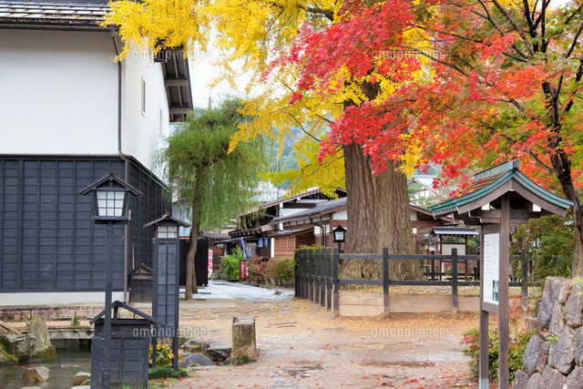 秋の飛騨古川の町並み
(c)YOSHITSUGU NISHIGAKI/SEBUN PHOTO