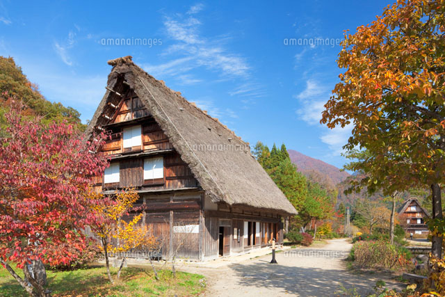 秋の白川郷合掌集落
(c)YOSHITSUGU NISHIGAKI/SEBUN PHOTO