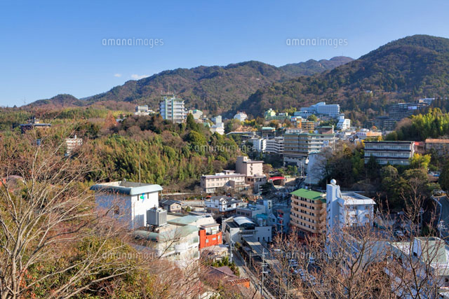 有馬温泉の街並み
(c)YOSHITSUGU NISHIGAKI/SEBUN PHOTO