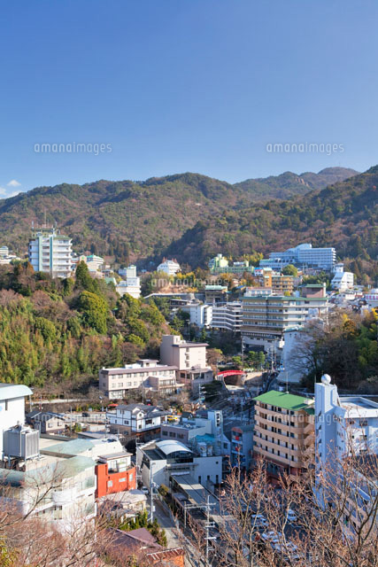 有馬温泉の街並み
(c)YOSHITSUGU NISHIGAKI/SEBUN PHOTO