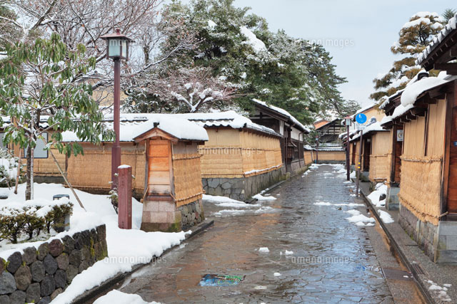 雪の武家屋敷
(c)YOSHITSUGU NISHIGAKI/SEBUN PHOTO