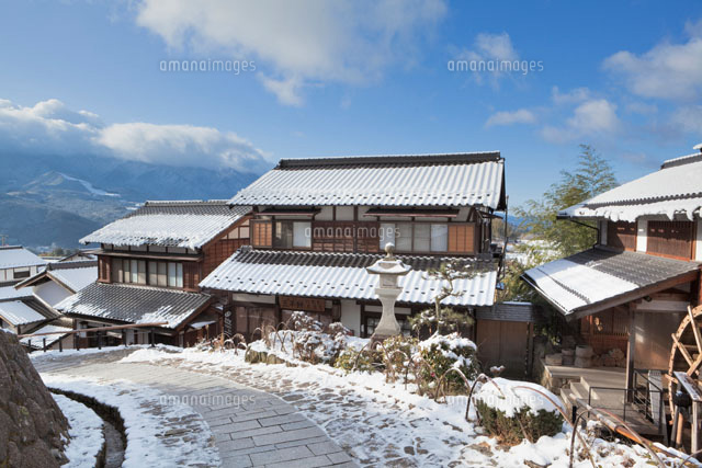 雪の馬籠宿
(c)YOSHITSUGU NISHIGAKI/SEBUN PHOTO