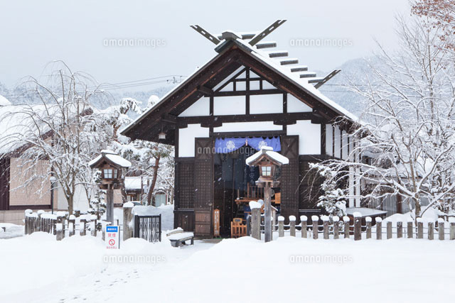 雪の起こし太鼓の里
(c)YOSHITSUGU NISHIGAKI/SEBUN PHOTO